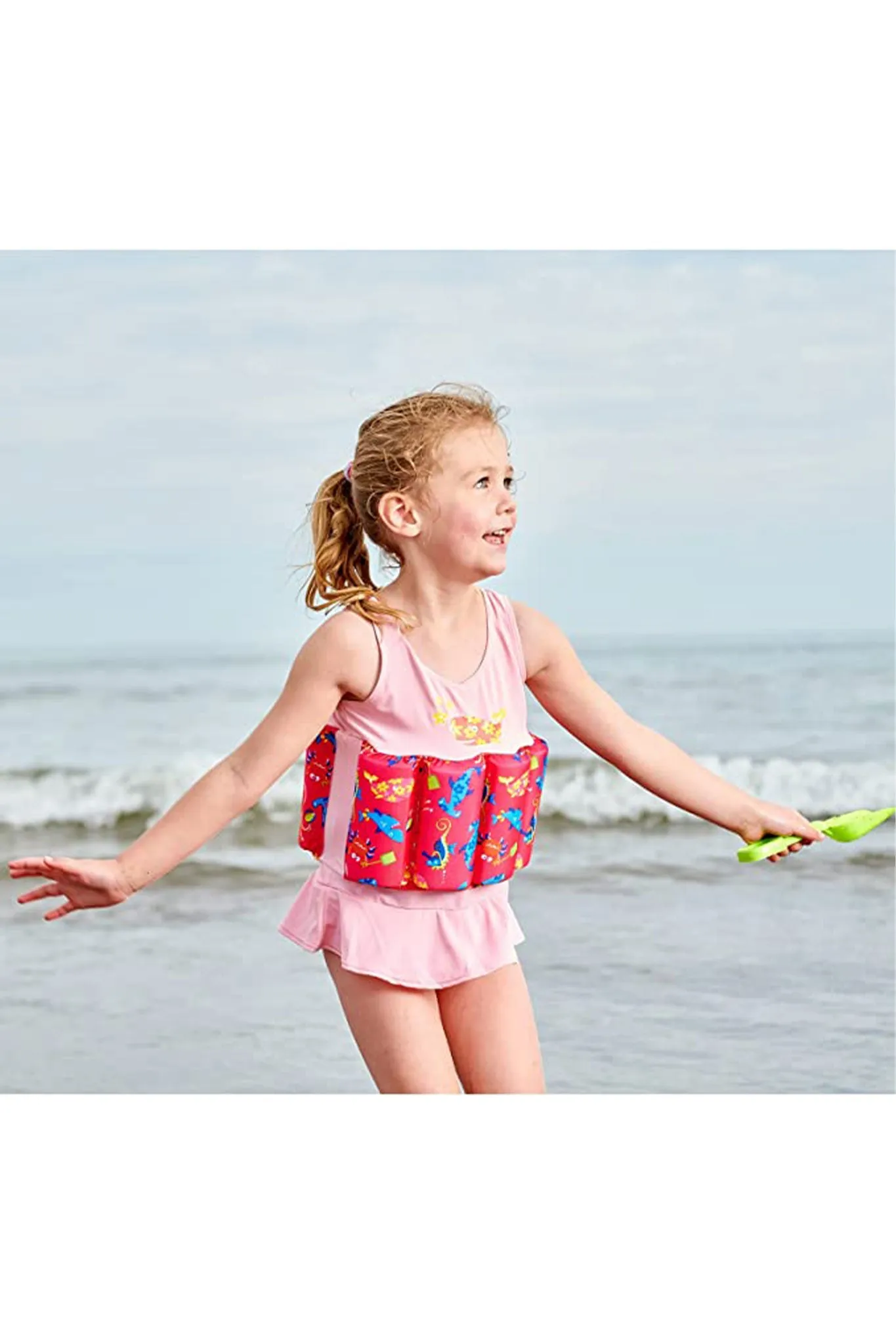Konfidence Floatsuit Mia/Friends Navy 4-5Yrs