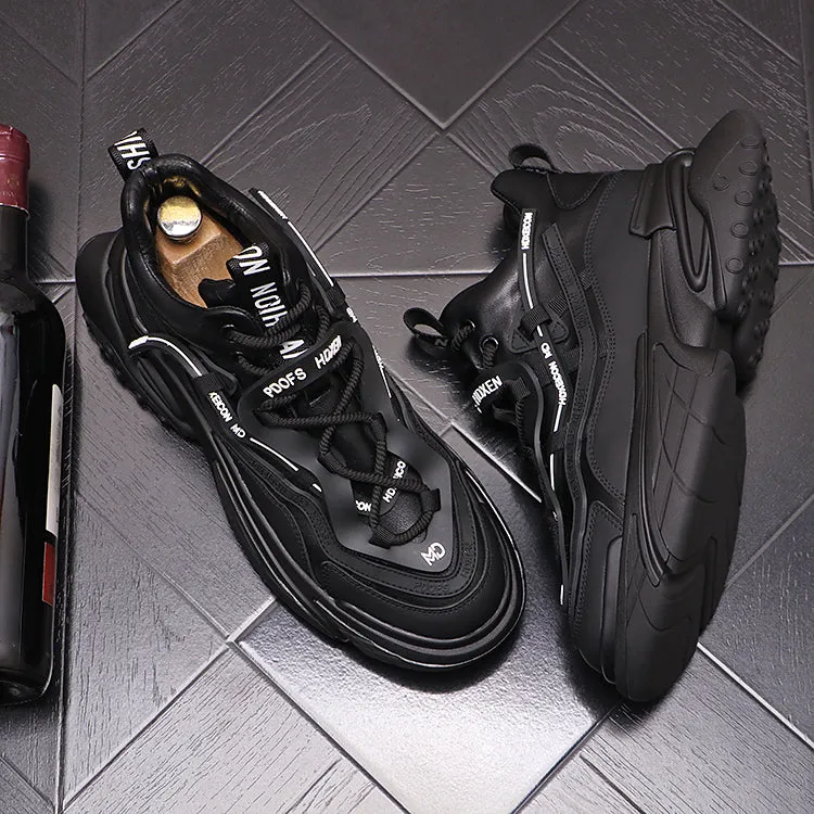 Korean Personality Lace-up Footwear