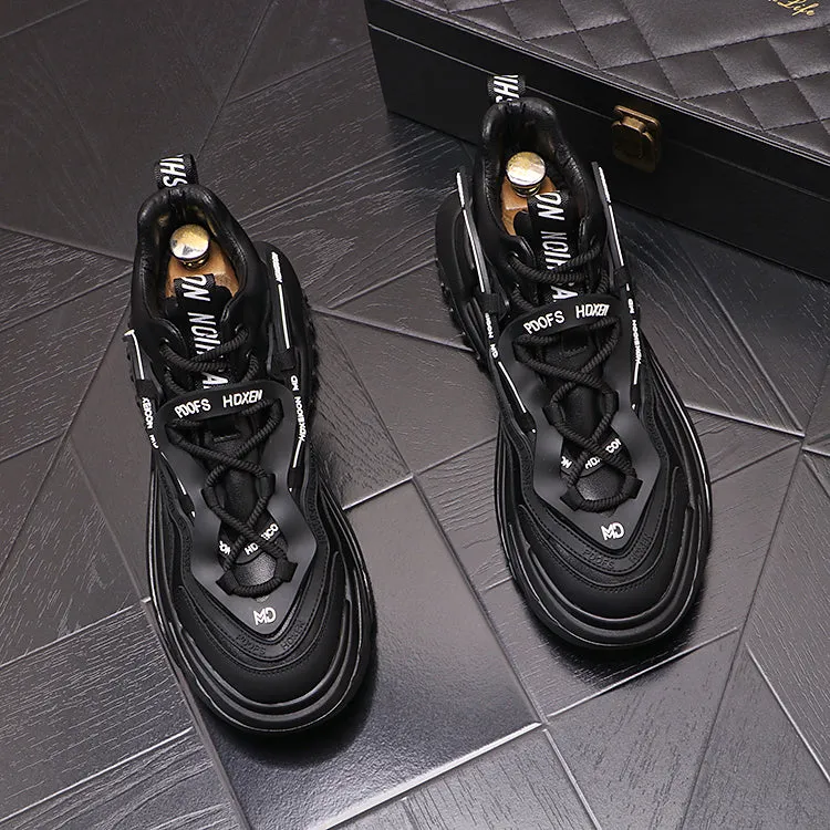 Korean Personality Lace-up Footwear