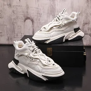Korean Personality Lace-up Footwear