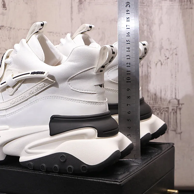 Korean Personality Lace-up Footwear