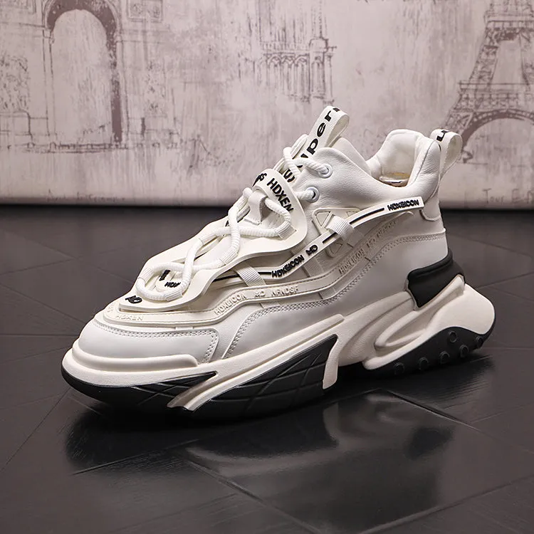Korean Personality Lace-up Footwear