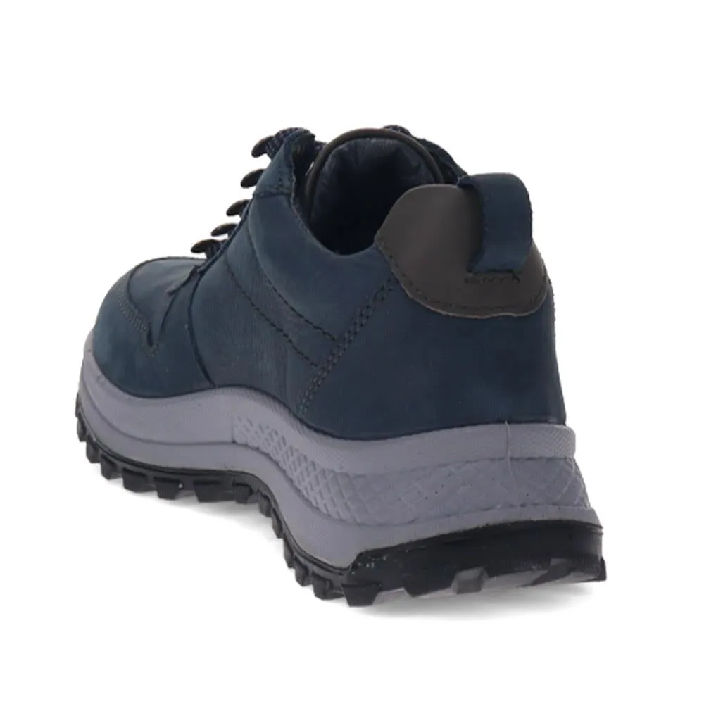 Lace-Up Leather Walking Trainers - SHAFI40005 / 326 266