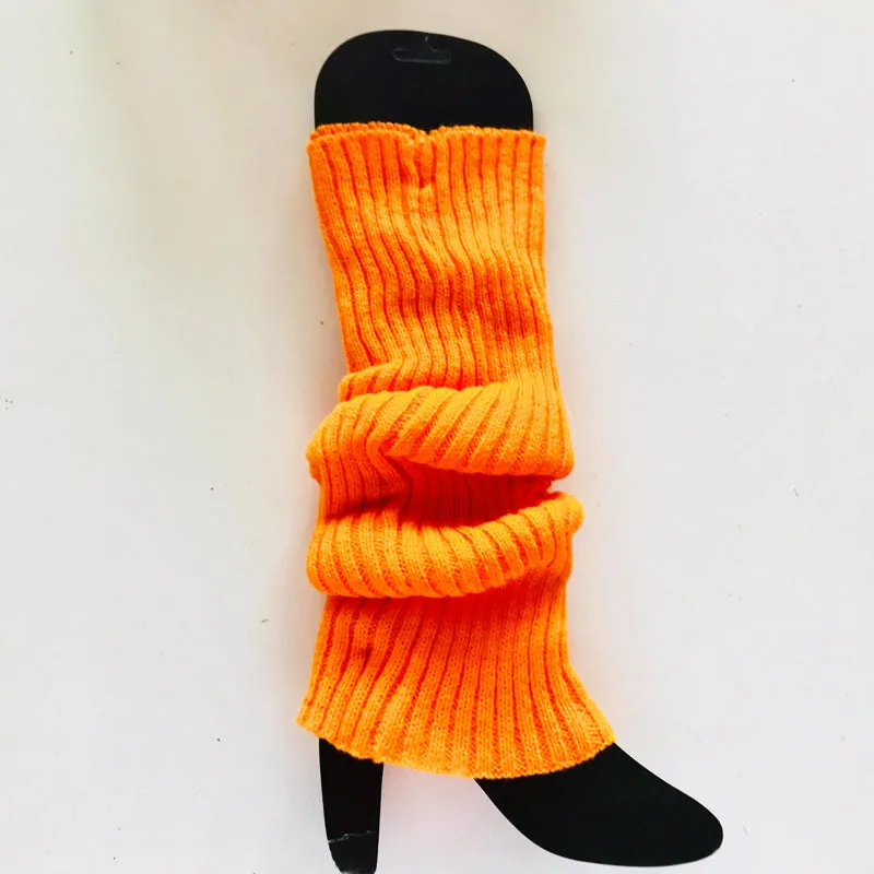 Leg Warmers - Orange
