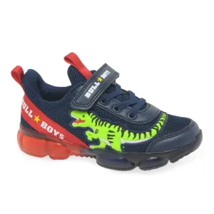 Lelli Kelly Bull Boys Dino Trainers Dnal2130 Navy