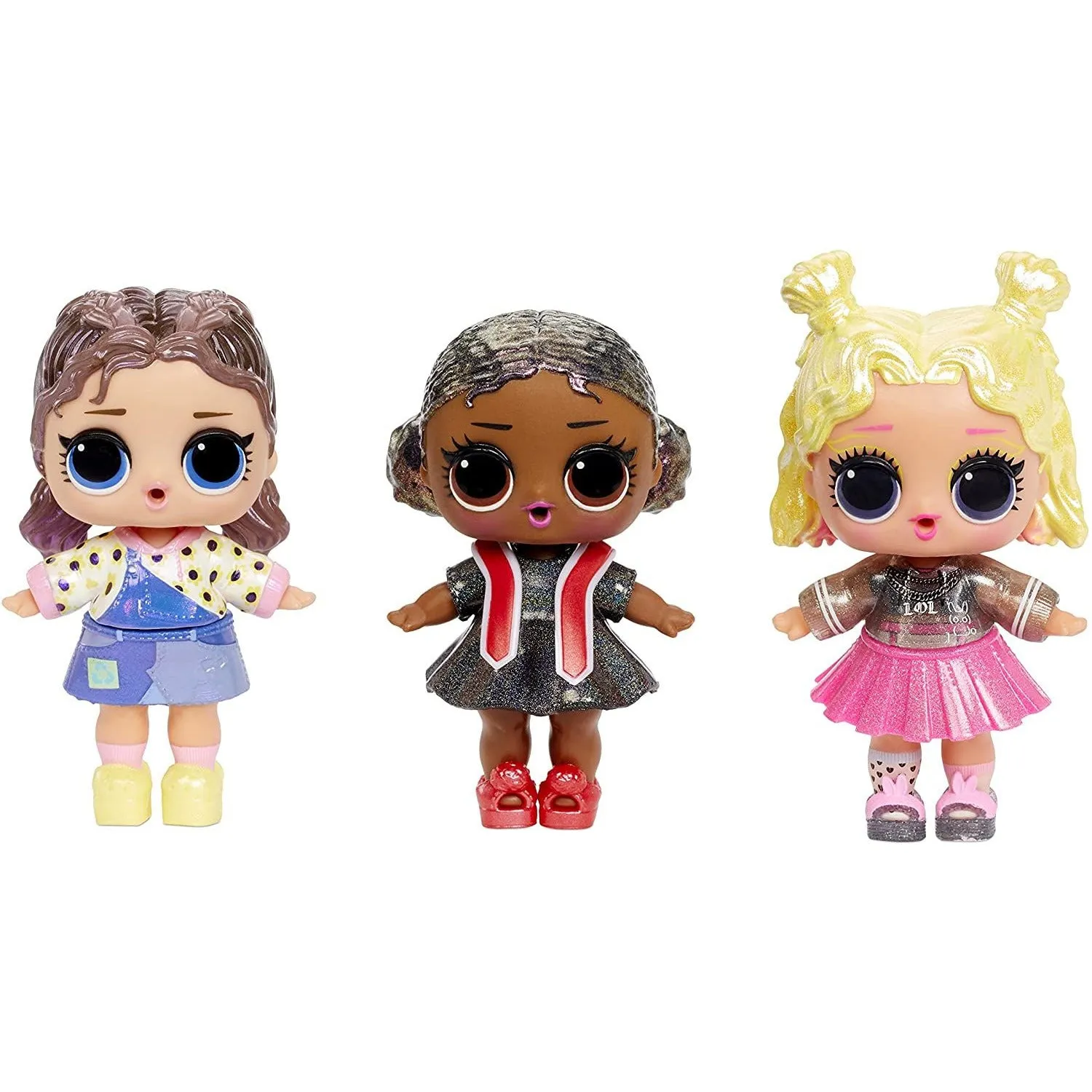 L.O.L. Surprise Present Surprise Tots Assorted in Sidekick Series Age-4 Years & Above