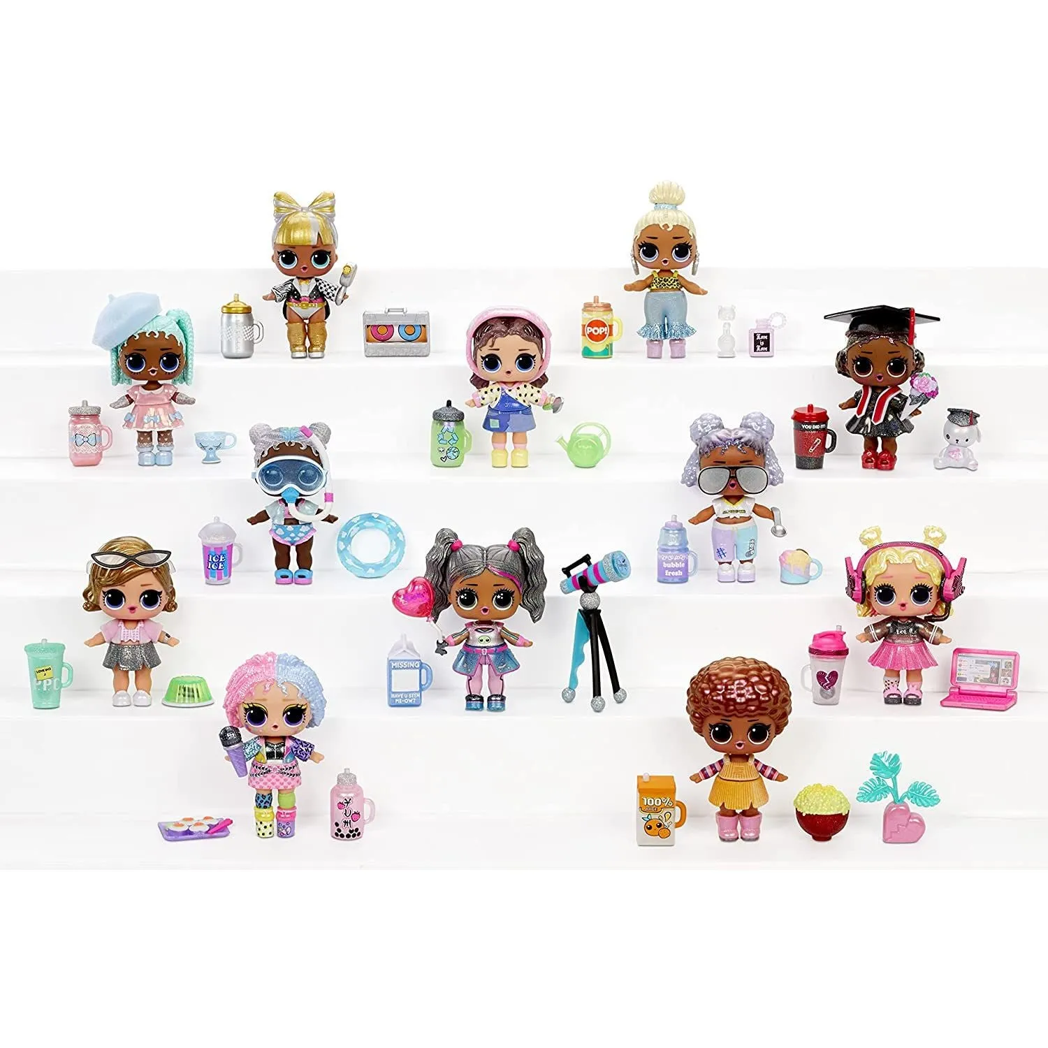 L.O.L. Surprise Present Surprise Tots Assorted in Sidekick Series Age-4 Years & Above