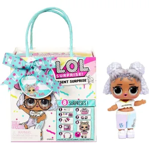 L.O.L. Surprise Present Surprise Tots Assorted in Sidekick Series Age-4 Years & Above