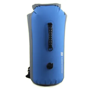LUCKSTONE 35L Outdoor Rafting Swimming Waterproof Backpack(Blue)