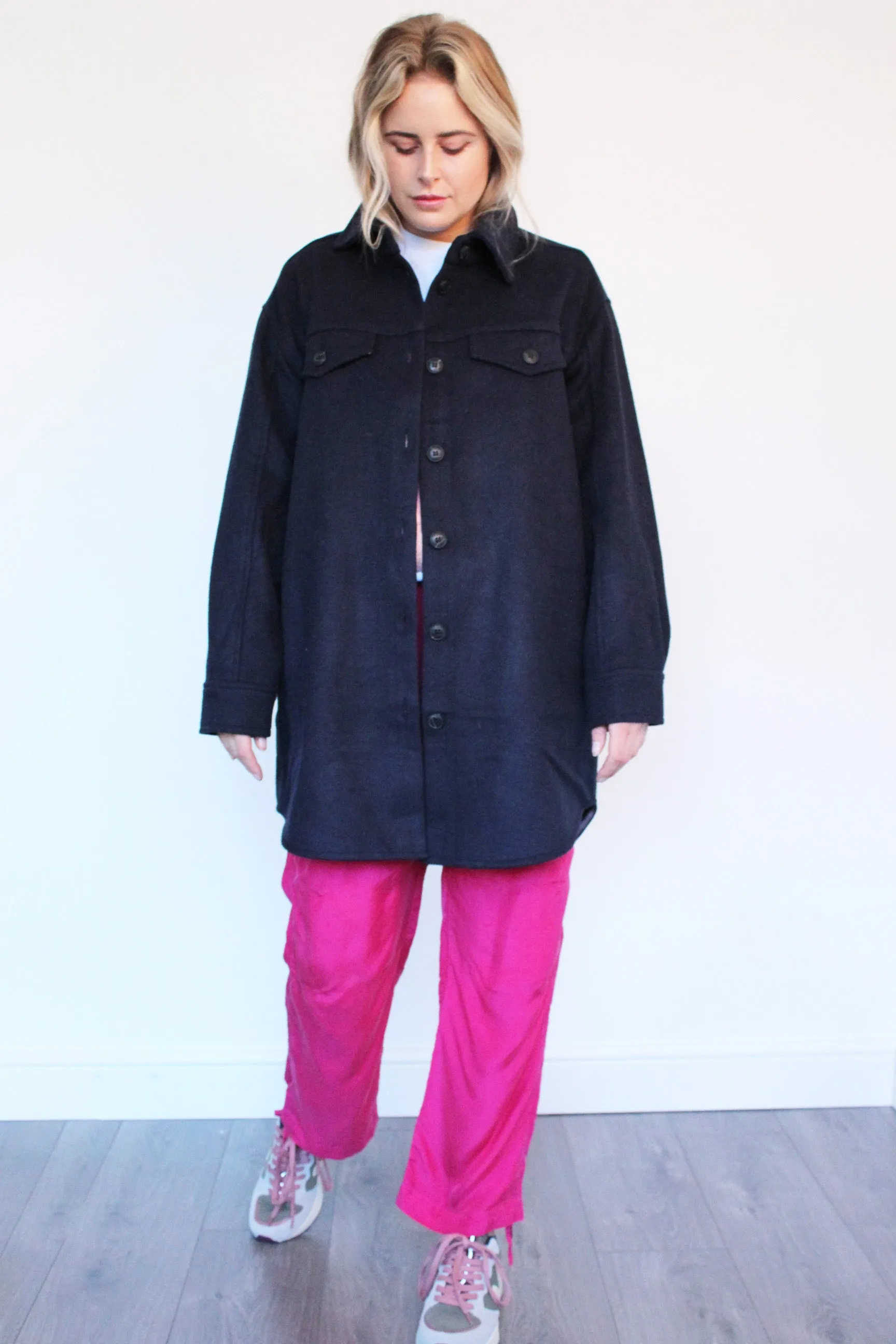 M Raling Shirt in Navy