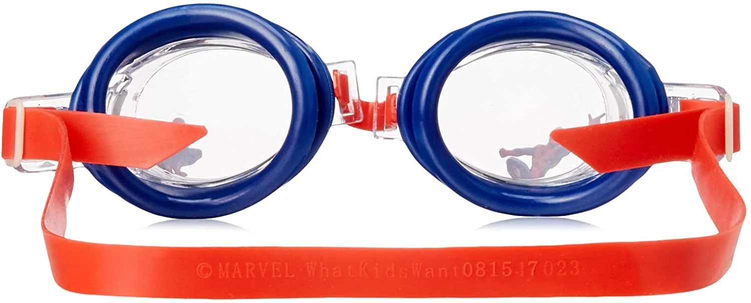 Marvel Ultimate Spider-Man Pool Swim Goggles, 4  Years old