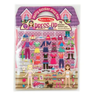 Melissa & Doug Puffy Dress Up Sticker Activity Book