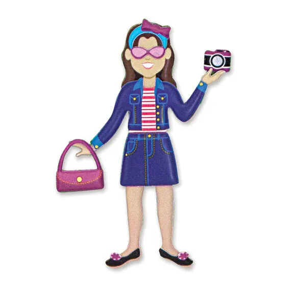 Melissa & Doug Puffy Dress Up Sticker Activity Book
