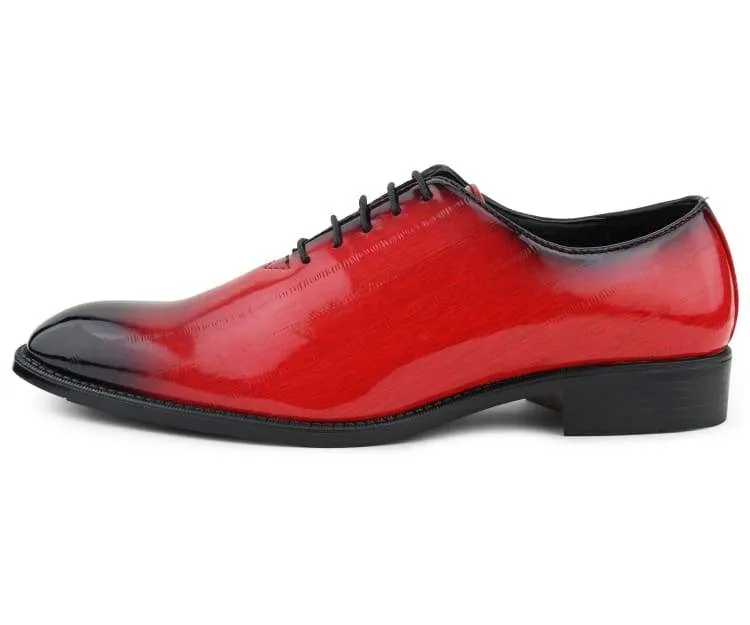 Men Dress Shoes-Brayden Red