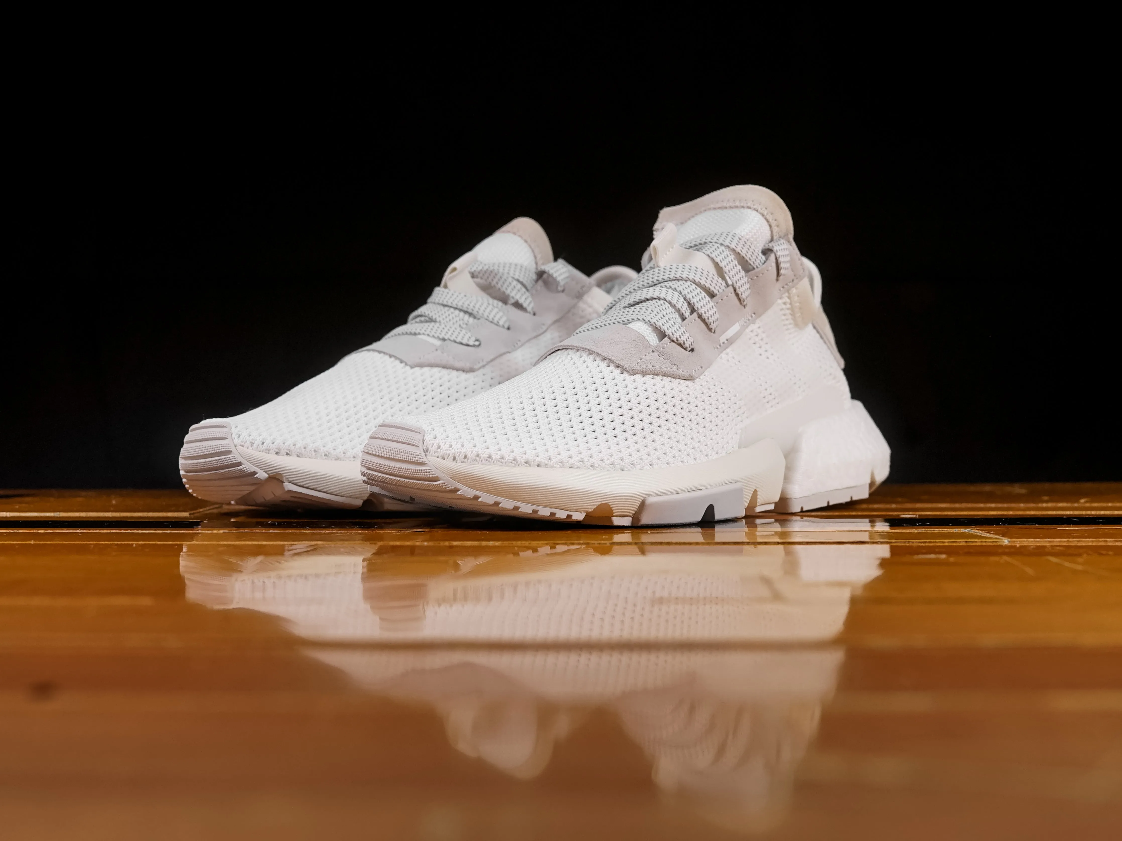 Men's Adidas POD S3.1 'Triple White' [B28089]