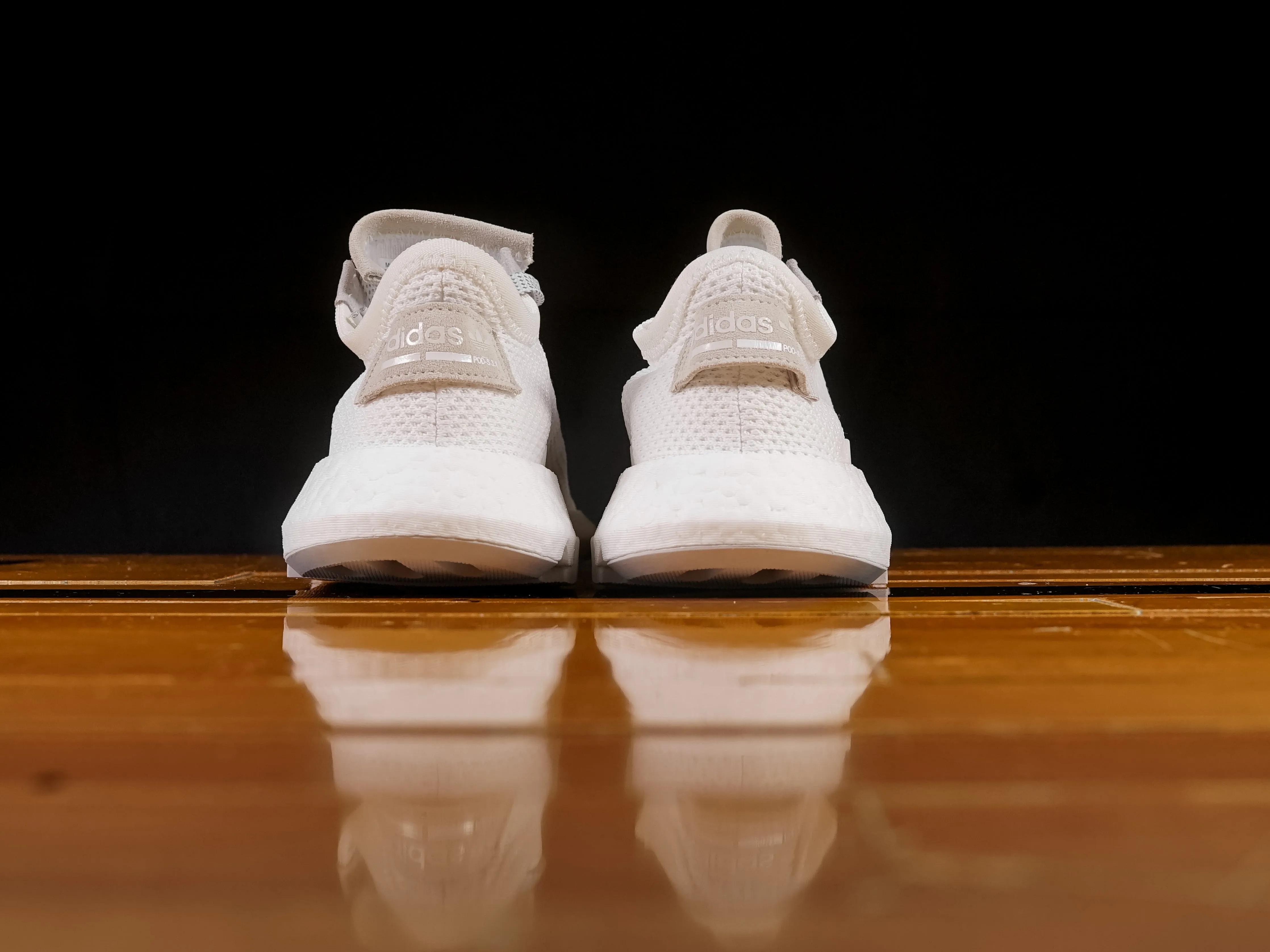 Men's Adidas POD S3.1 'Triple White' [B28089]