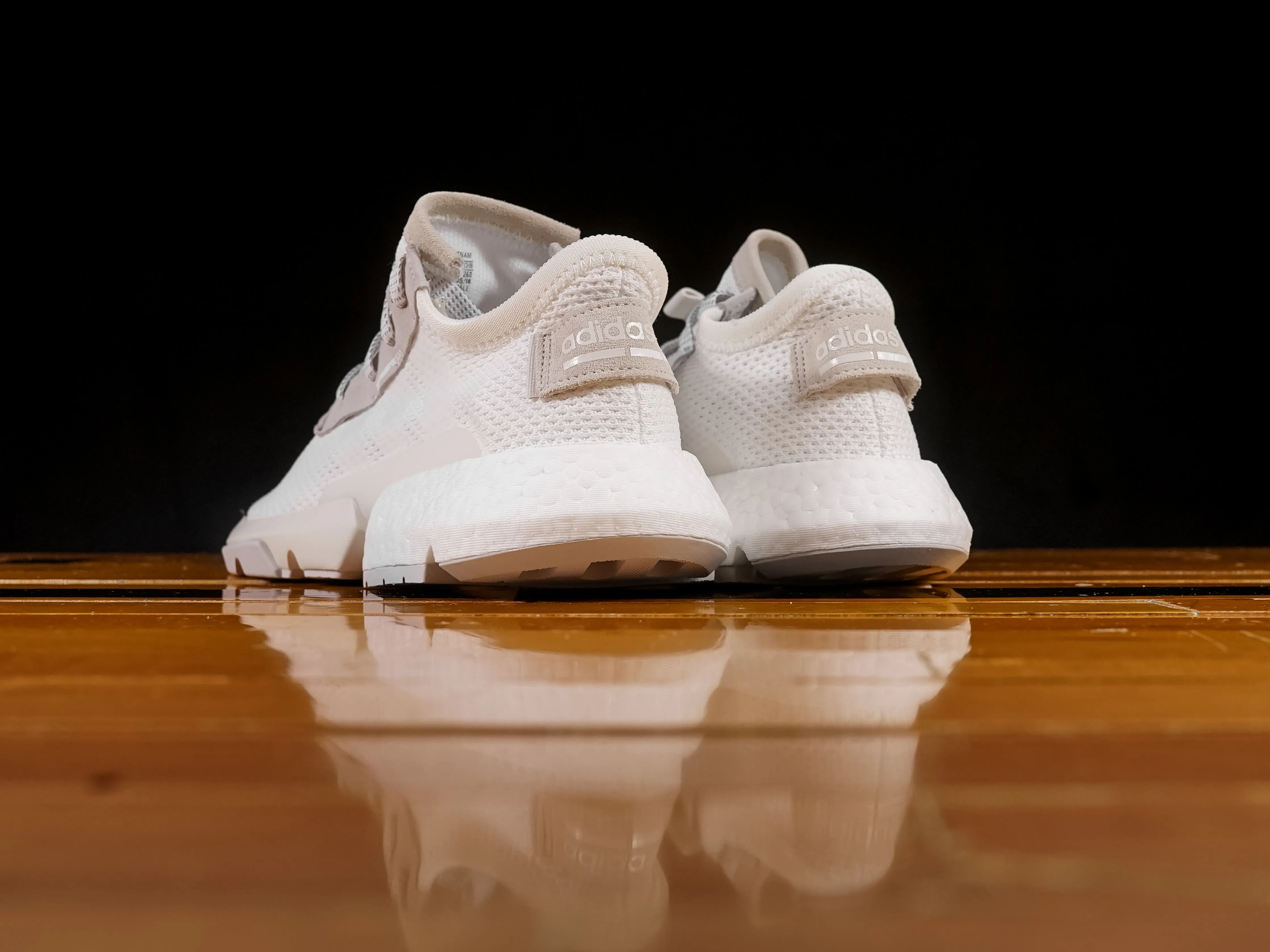Men's Adidas POD S3.1 'Triple White' [B28089]