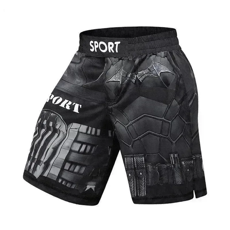 Men's Gym Jiu Jitsu Sanda Shorts