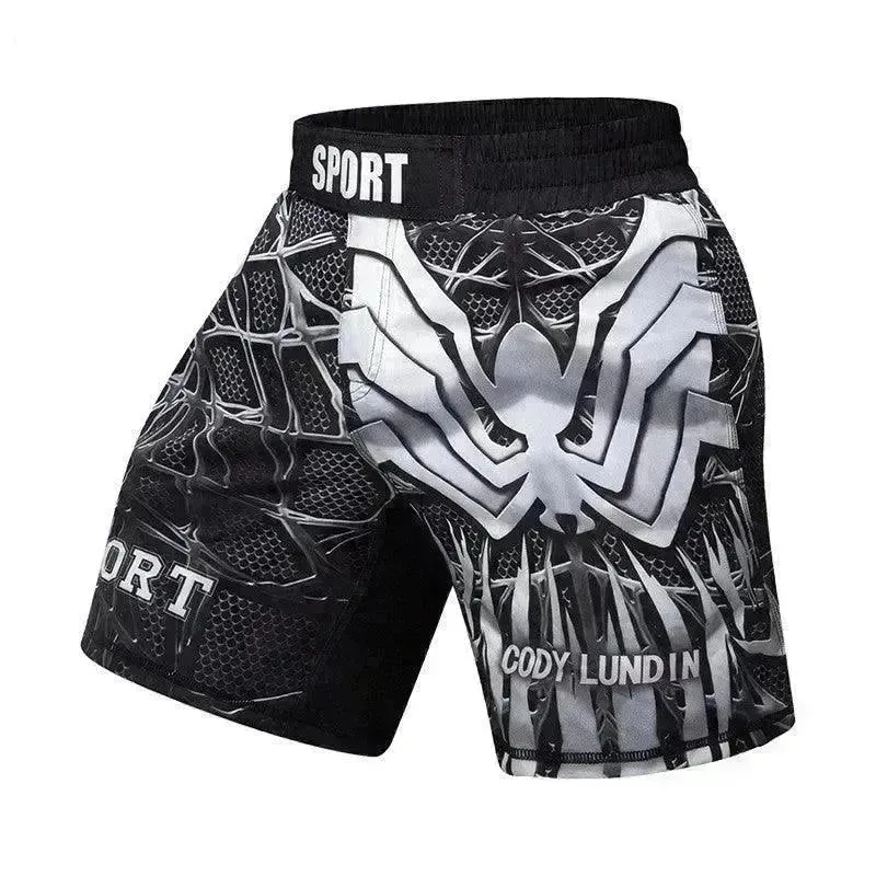 Men's Gym Jiu Jitsu Sanda Shorts