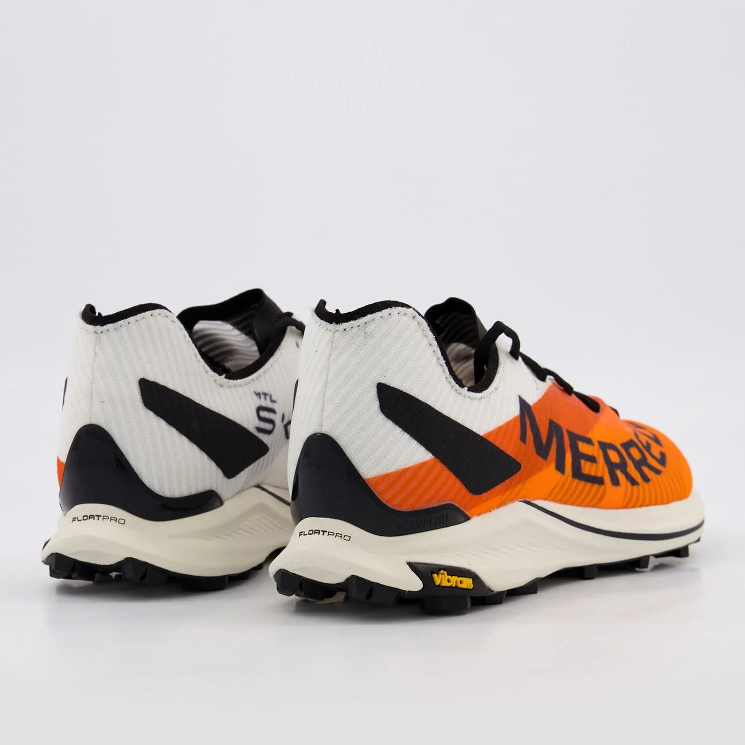 MERRELL  White & Orange Skyfire Trainers