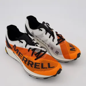 MERRELL  White & Orange Skyfire Trainers