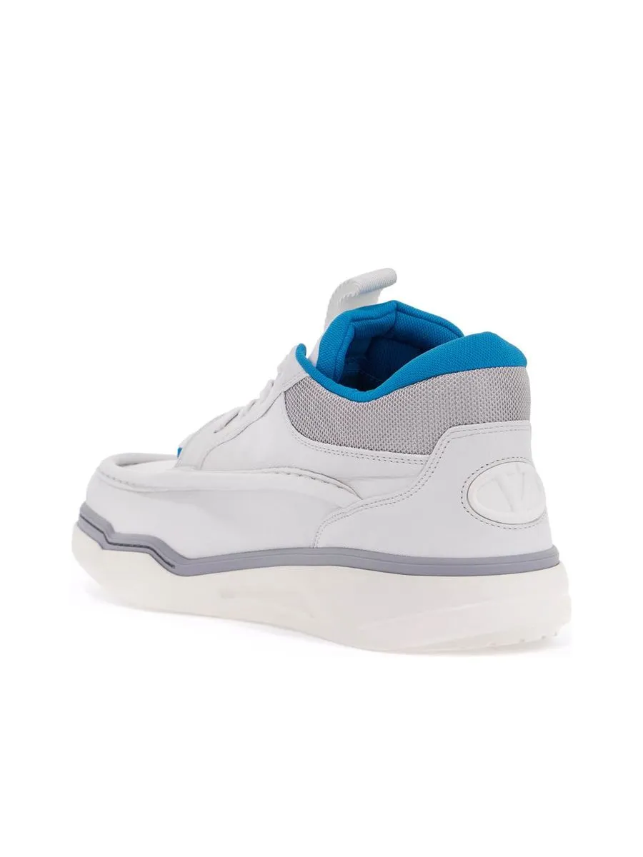 Midtop Runboot Sneakers