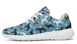 Miniature Schnauzer Sneakers