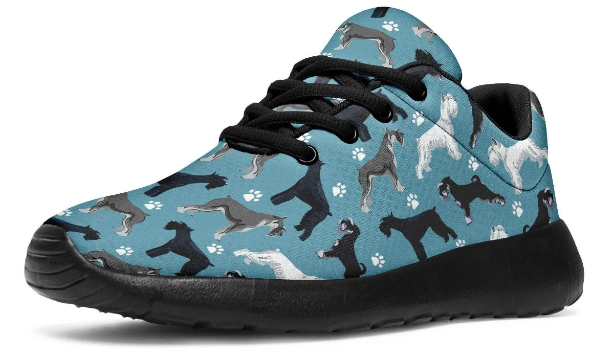 Miniature Schnauzer Sneakers