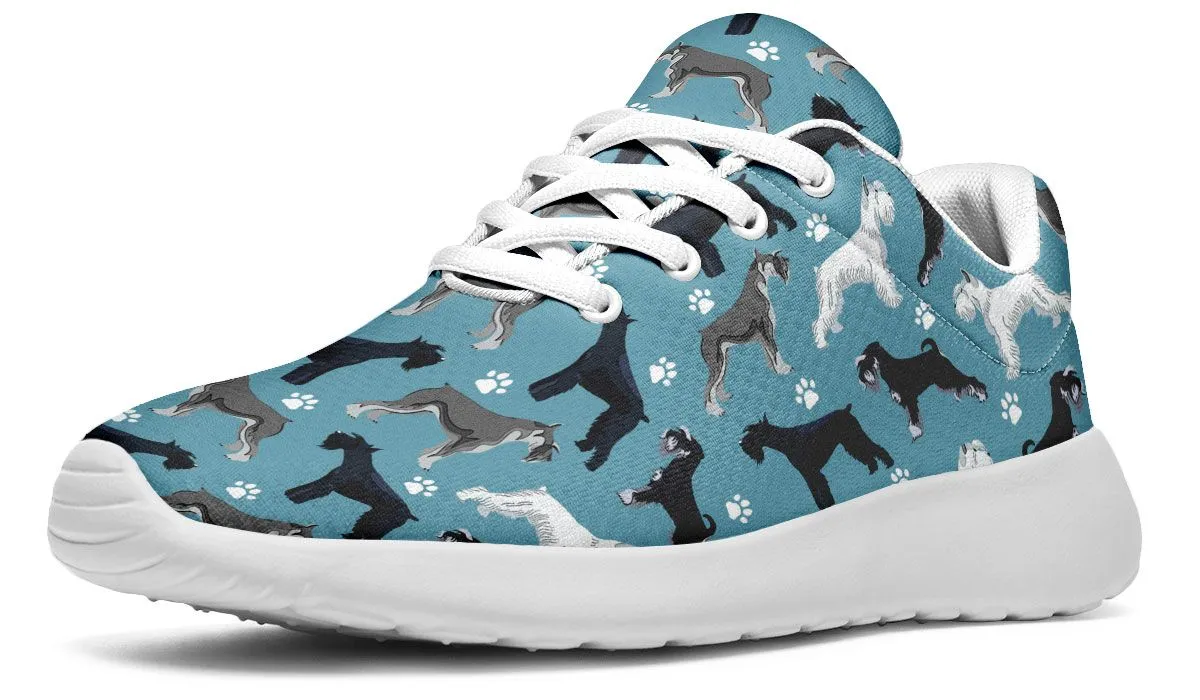 Miniature Schnauzer Sneakers