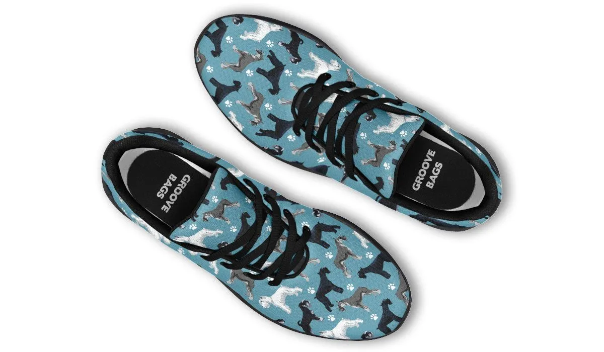 Miniature Schnauzer Sneakers