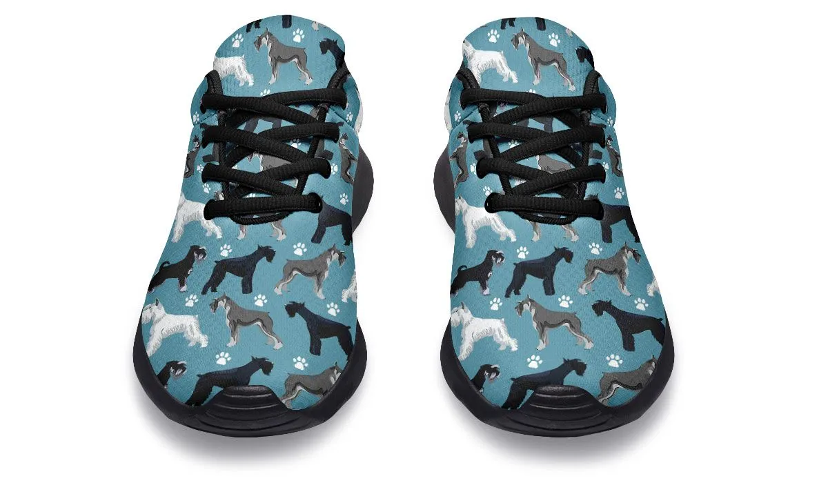 Miniature Schnauzer Sneakers