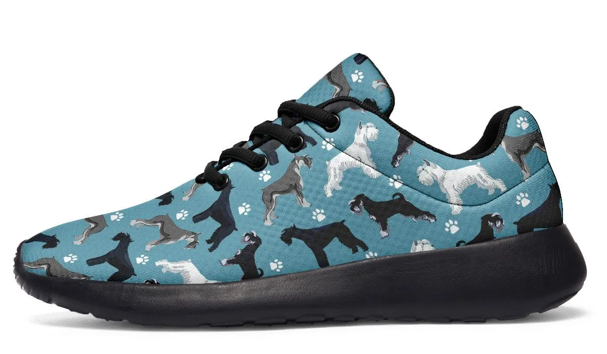 Miniature Schnauzer Sneakers