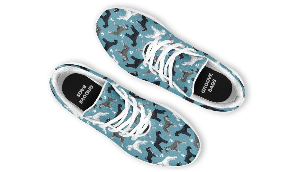 Miniature Schnauzer Sneakers