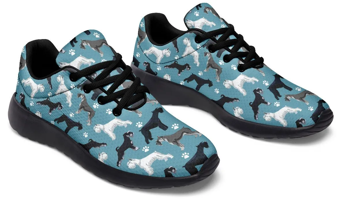 Miniature Schnauzer Sneakers