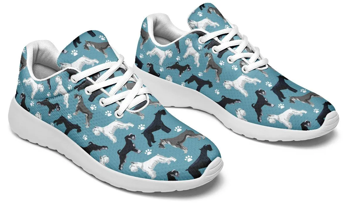Miniature Schnauzer Sneakers