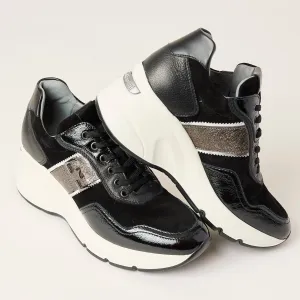NeroGiardini Multi Black Trainers