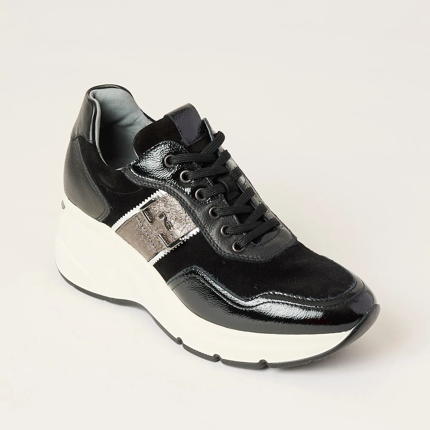 NeroGiardini Multi Black Trainers