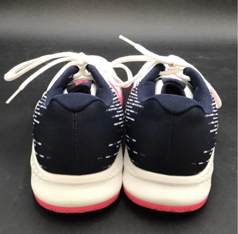 New Balance Women's 696 v3 WC696AL3 White Blue Athletic Shoes - Size 12