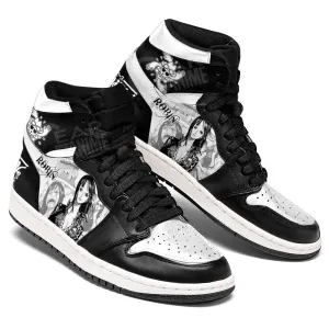 Nico Robin Sneakers Custom OP Shoes Manga Style