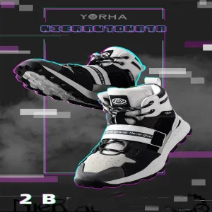Nier Automata Costum Sneakers