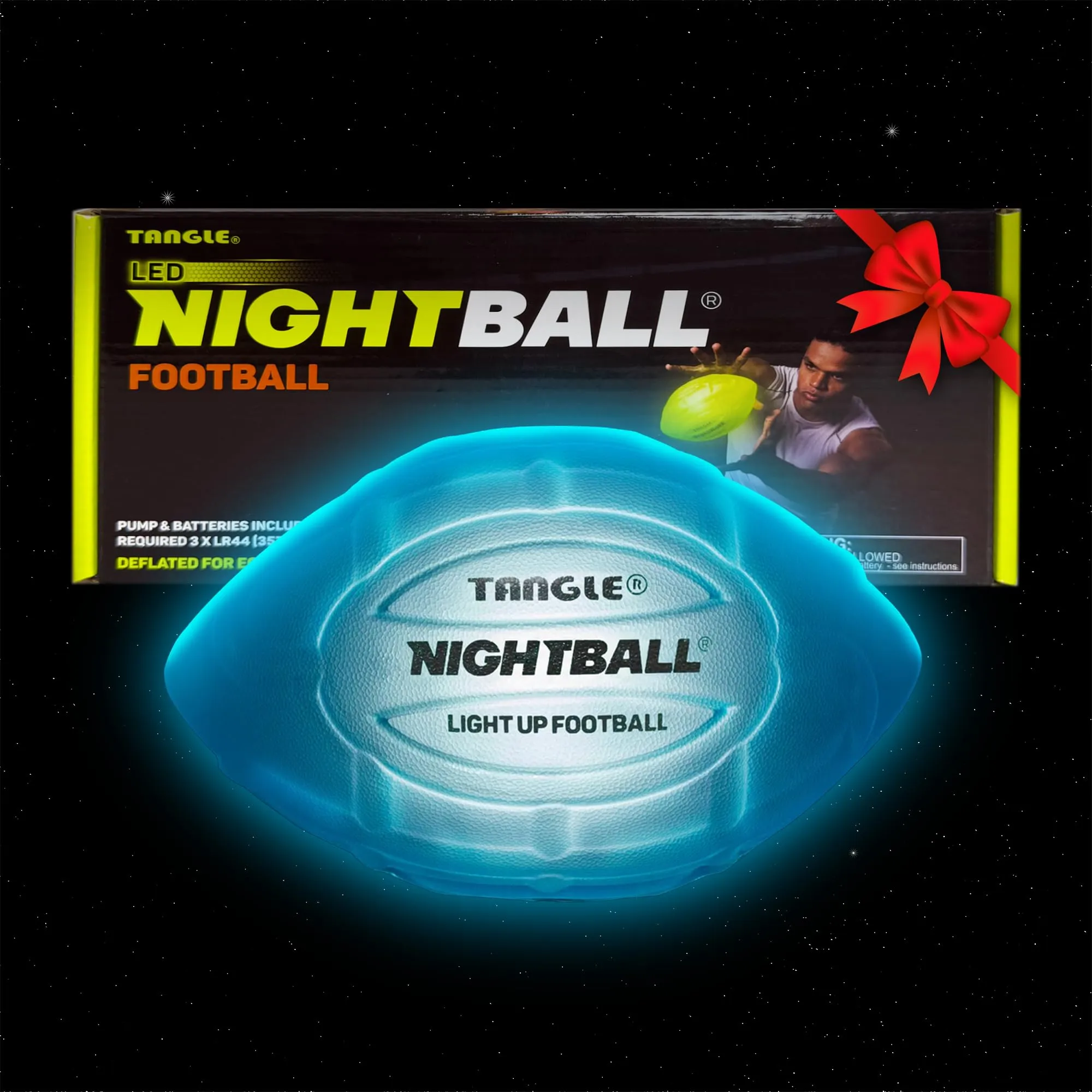 Nightball Football | Blue