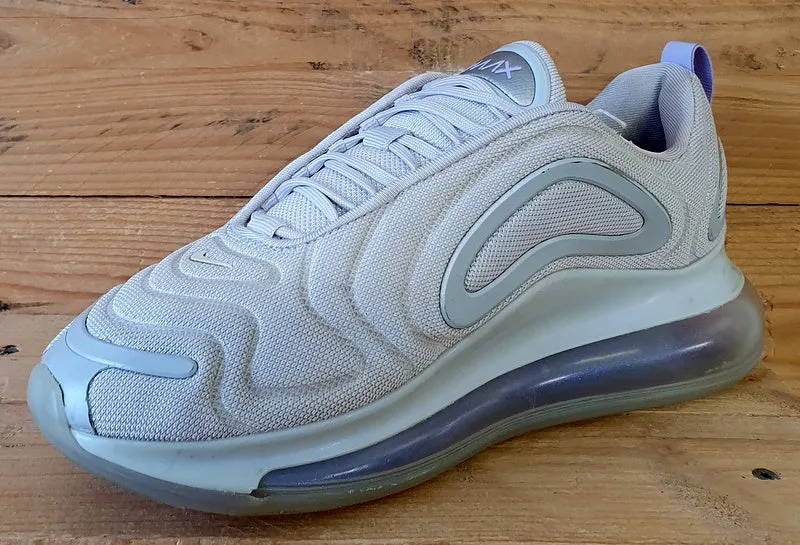 Nike Air Max 720 SE Low Trainers UK6.5/US9/EU40.5 BV6484-002 Vast Grey Purple