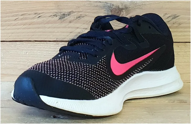 Nike Downshifter 9 Low Running Trainers UK3/US3.5Y/EU35.5 AR4135-003 Black/Pink