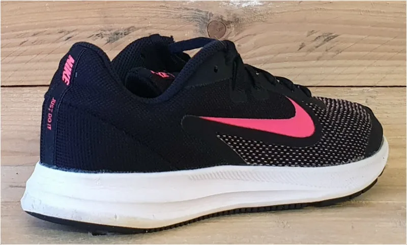 Nike Downshifter 9 Low Running Trainers UK3/US3.5Y/EU35.5 AR4135-003 Black/Pink