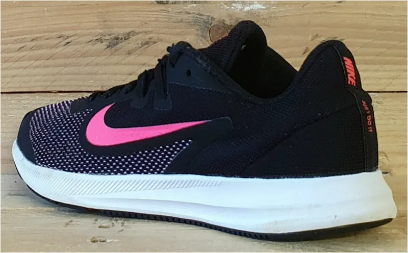 Nike Downshifter 9 Low Running Trainers UK3/US3.5Y/EU35.5 AR4135-003 Black/Pink
