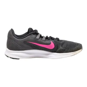 NIKE Downshifter Sneaker Trainers Black Synthetic Womens UK 4.5