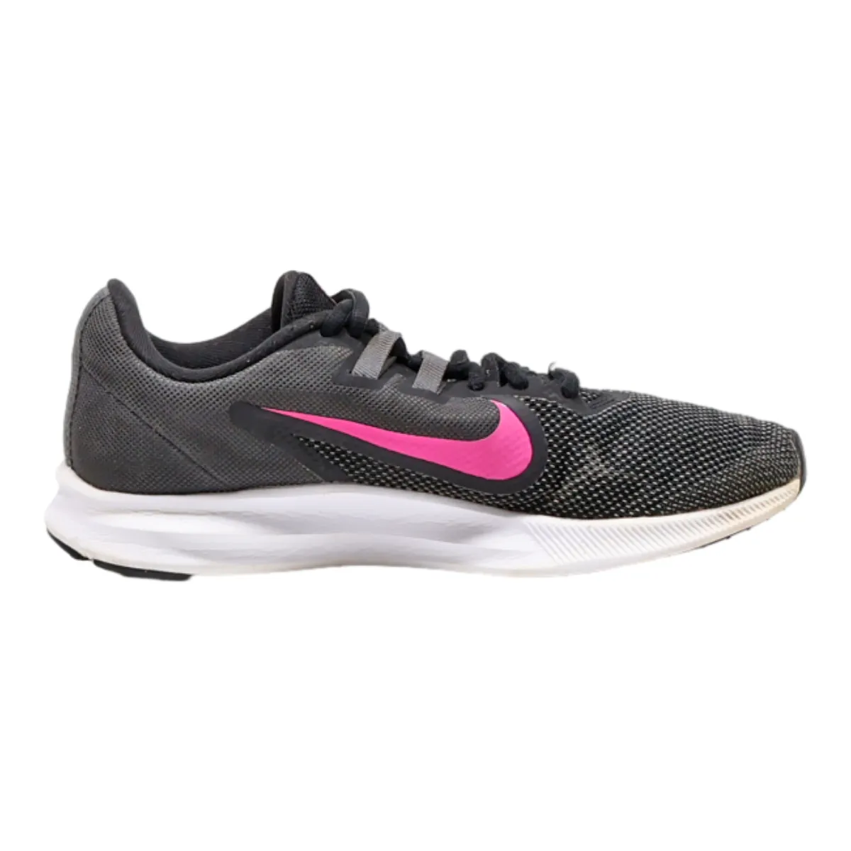 NIKE Downshifter Sneaker Trainers Black Synthetic Womens UK 4.5