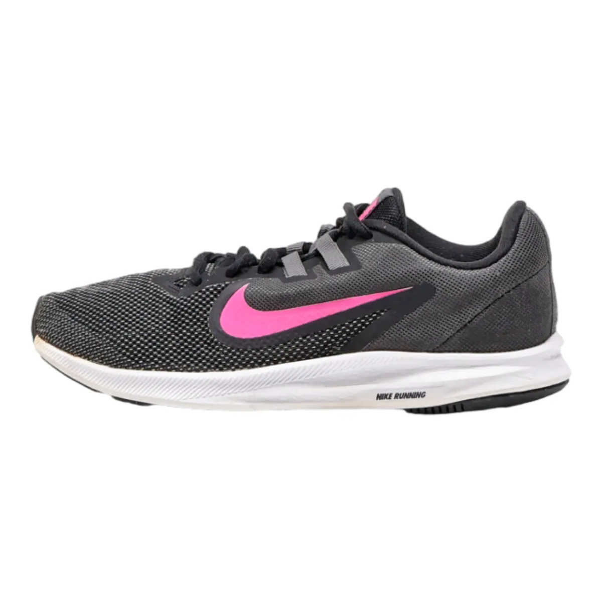 NIKE Downshifter Sneaker Trainers Black Synthetic Womens UK 4.5