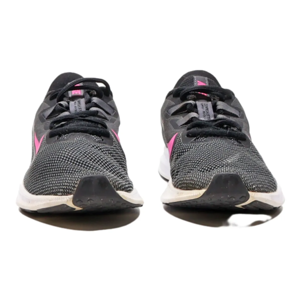 NIKE Downshifter Sneaker Trainers Black Synthetic Womens UK 4.5