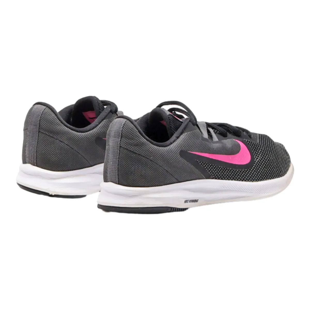 NIKE Downshifter Sneaker Trainers Black Synthetic Womens UK 4.5